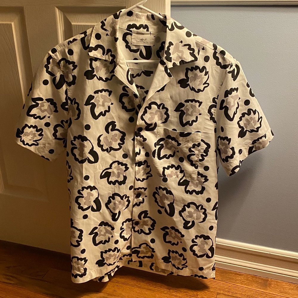 Mr. P Casual Button Down Shirt